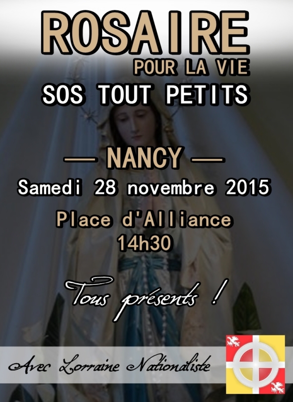 Rosaire Nancy 2015